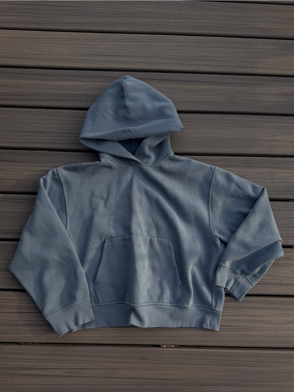 lululemon athletica Steady State Slate Blue Hoodie